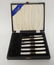 WILLIAM ADAMS SHEFFIELD FRUIT KNIFE SET. MOP AND