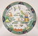 SET OF 12 CROWN STAFFORDSHIRE PLATES FOR TIFFANY AND - 2