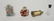 4 SNUFF AND PERFUME BOTTLES
