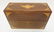 INLAID MAHOGANY TANTALUS BOX