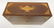 INLAID MAHOGANY TANTALUS BOX - 2