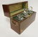 INLAID MAHOGANY TANTALUS BOX - 3
