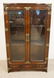 ASIAN DISPLAY CABINET WITH 2 GLASS DOORS