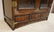 ASIAN DISPLAY CABINET WITH 2 GLASS DOORS - 3