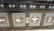 BLACK LACQUER MOP INLAID LOW CHEST - 2