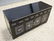 BLACK LACQUER MOP INLAID LOW CHEST - 3