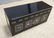 BLACK LACQUER MOP INLAID LOW CHEST - 3