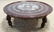 MOP INLAID COFFEE TABLE WITH REMOVABLE LEGS