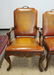 MAITLAND SMITH SET OF 6 LEATHER COVERED DINING CHAIRS - 2