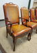 MAITLAND SMITH SET OF 6 LEATHER COVERED DINING CHAIRS - 3