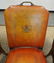 MAITLAND SMITH SET OF 6 LEATHER COVERED DINING CHAIRS - 5