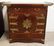 PAIR OF KOREAN SMALL CABINETS WITH BRASS TRIM - 3