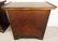 PAIR OF KOREAN SMALL CABINETS WITH BRASS TRIM - 5