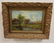 OIL ON CANVAS LANDSCAPE