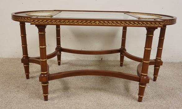 WIDDICOMB PAINT DECORATED COFFEE TABLE (1 of 3)