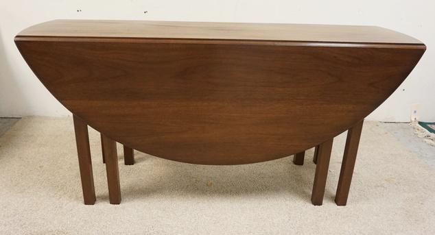 KITTINGER LONG GATE LEG DROP LEAF TABLE (1 of 4)
