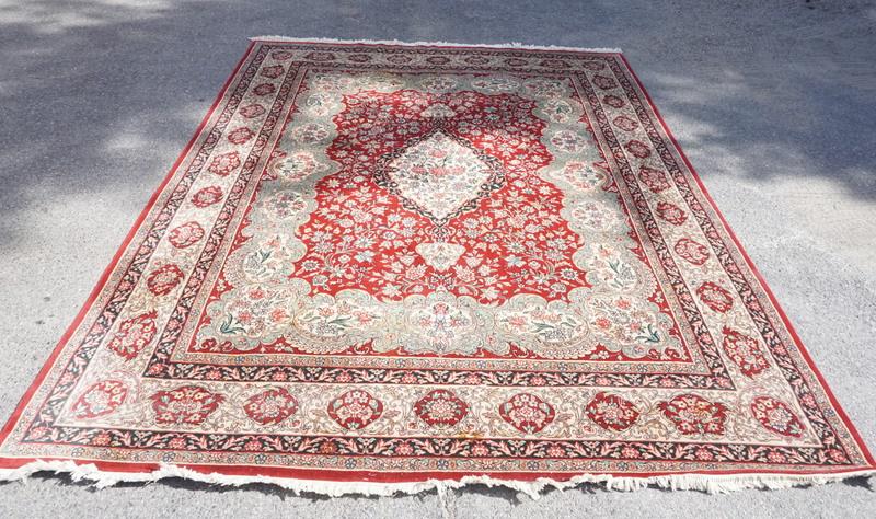 ROOM SIZE ORIENTAL RUG (1 of 3)