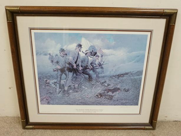 DON PRECHTEL LIM ED CIVIL WAR PRINT (1 of 3)