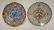 2 MOC JAPAN COLORFUL PLATES