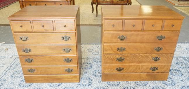 TWO ETHAN ALLEN CHESTS (1 of 2)