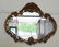 LARGE ORNATE GILT MIRROR