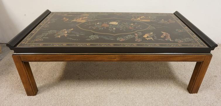 DREXEL *ET CETERA* CHINOISERIE DEC. COOFFEE TABLE (1 of 2)