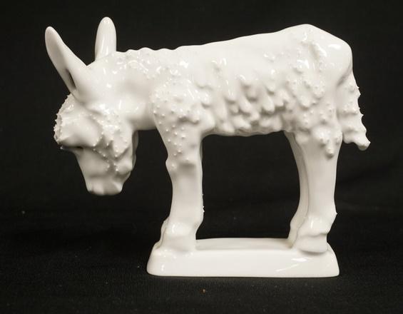 KPM BURRO: KPM BURRO, 7 IN L, 5 1/2 IN H