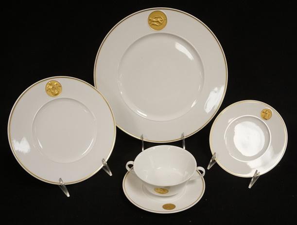 5 PC KPM PORCELAIN (1 of 7)