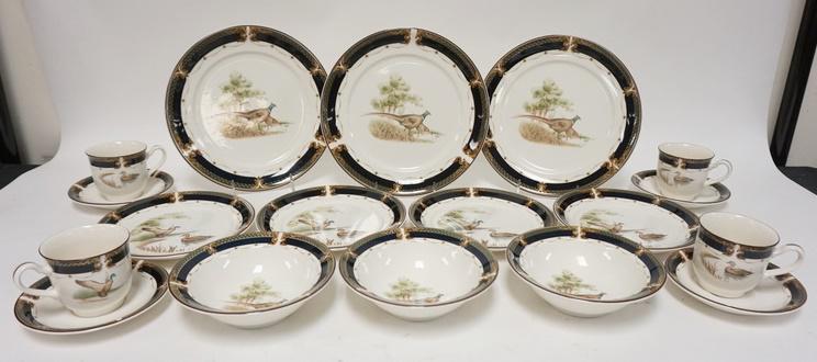 18 PC NORITAKE KELTCRAFT *TRANQUIL GLEN* (1 of 3)
