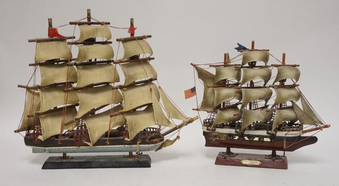 2 SHIP MODELS (1 of 2)