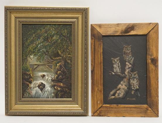 2 PCS OF ARTWORK (1 of 2)