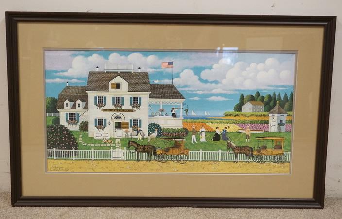 CHARLES WYSOCKII LM ED PRINT (1 of 3)