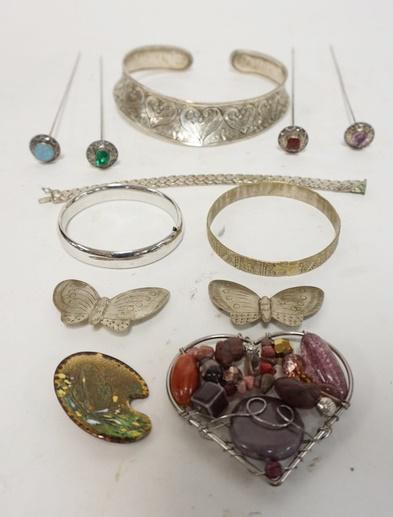 12 PC JEWELRY LOT (1 of 2)