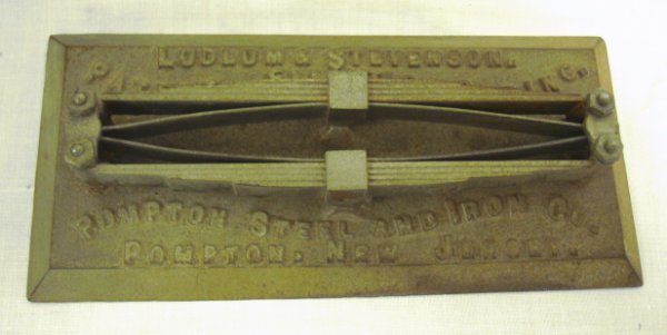 GROUP OF 4 METAL ADVERTISING PAPERWEIGHTS; HELME - 3