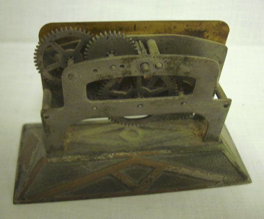 GROUP OF 4 METAL ADVERTISING PAPERWEIGHTS; HELME - 4