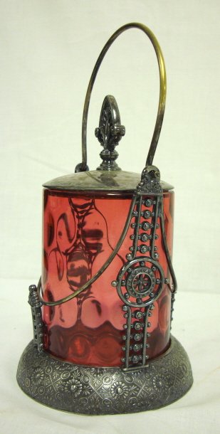 CRANBERRY T'PRINT PICKLE CASTOR IN HARTFORD SILVE - 2