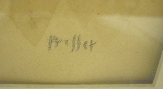 HORSE DRAWING BY JOSEF PRESSER (1907-1967); IMAGE - 2