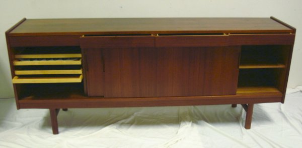 WESTNOFA, NORWAY MID-CENTURY MODERN SIDEBOARD; HA - 2
