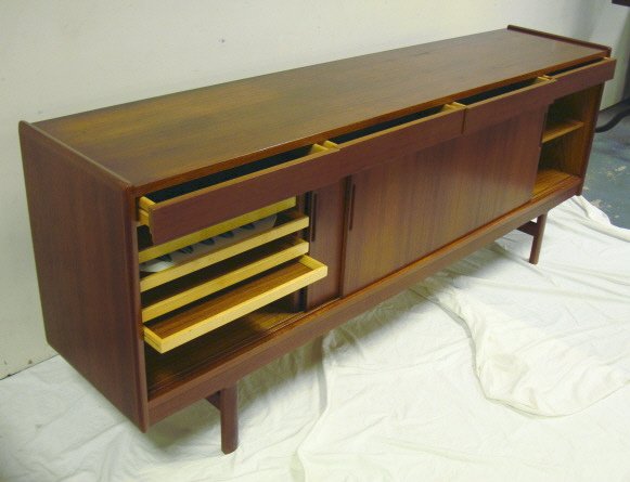 WESTNOFA, NORWAY MID-CENTURY MODERN SIDEBOARD; HA - 3