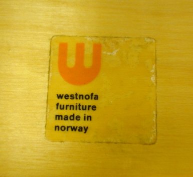 WESTNOFA, NORWAY MID-CENTURY MODERN SIDEBOARD; HA - 4