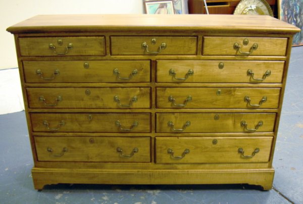 ABERSHAM PLANTATION 11 DRW CHEST; NO. 96636; 60 I