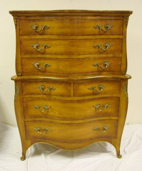 UNION NATIONAL, JAMESTOWN, NY 7 DRW HIGH CHEST; H