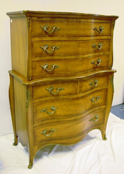 UNION NATIONAL, JAMESTOWN, NY 7 DRW HIGH CHEST; H - 2