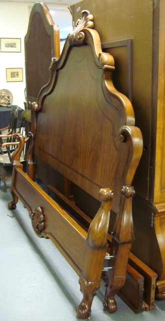 MASSIVE THOMASVILLE ERNEST HEMINGWAY COL 3 PC BED - 3