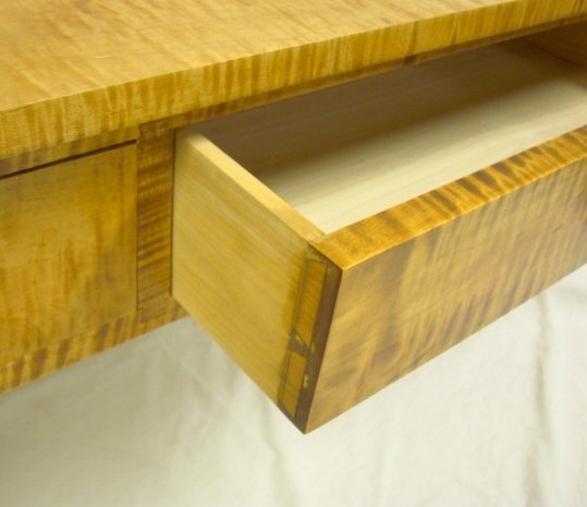TIGER MAPLE 3 DRW HUNT BOARD BY WAYNE TIMPSON, LE - 3