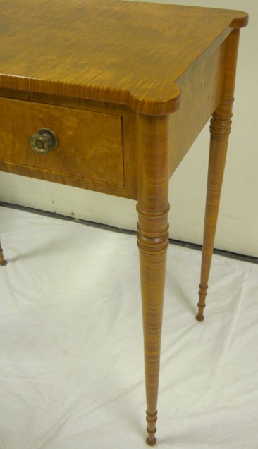 TIGER MAPLE ONE DRW DRESSING TABLE BY WAYNE TIMPS - 3
