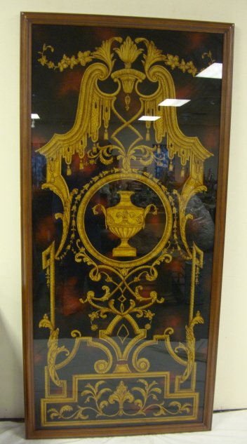 PR OF MAITLAND-SMITH LARGE DECORATIVE HANGINGS; F