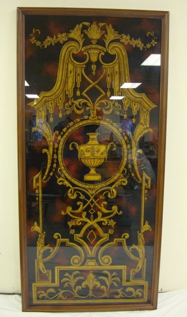 PR OF MAITLAND-SMITH LARGE DECORATIVE HANGINGS; F - 2
