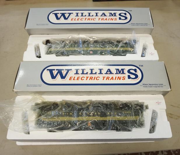 2 WILLIAMS TRAINS (1 of 1)