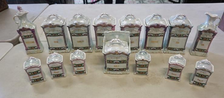 GERMAN CANNISTER SET-15 PC (1 of 1)